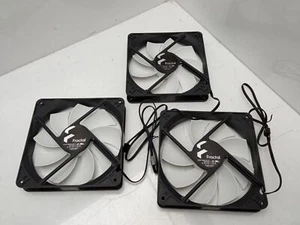 Set of 3 x Fractal Design Silent Series R3 140 140mm 3-Pin Cooling Fan - Afbeelding 1 van 4