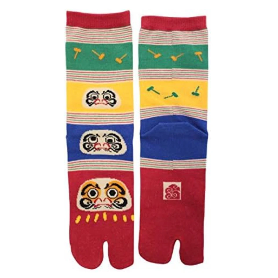 Calcetines Tabi Kaya para mujer Sacked Daruma Game Design Foto 1 de 1