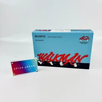 Sony Walkman NW-A100TPS 16GB 40th Anniversary Model Limited Hi-Res Bluetooth - Image 1 of 4