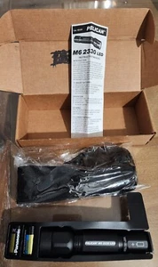 Pelican M6 2330 LED Flashlight W/Cordura Holster Brand New In Original Packaging - Picture 1 of 3