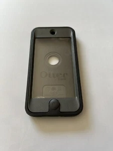 Ipod Touch Otterbox Case Gray Black - Picture 1 of 1