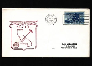 OPC 1959 primer vuelo AM 105 Oceanside CA a Phoenix AZ 43771 - Imagen 1 de 2
