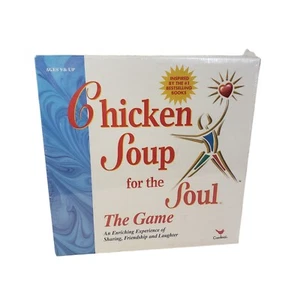 Chicken Soup For The Soul Board Game Book Draw Sing Joke Friend Laugh 1999 New - Picture 1 of 3