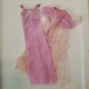 1984 Dream Time Barbie Lavender Nightgown Robe 9180 - Picture 1 of 11
