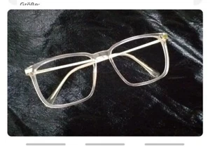 BRILLENFASSUNG aktuelle transparente leichte Kunststoff, Unisex - Bild 1 von 4