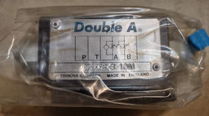 Double A Hydraulic Check Valve NNYYC-3-10A1 - Picture 1 of 3