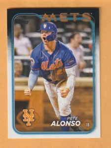 Pete Alonso New York Mets 2024 Topps #20 Florida Gators - Picture 1 of 2