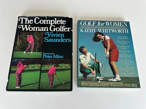 Lote de libros de golf instructivos para mujeres (completo mujer golfista/golf para mujeres) - Imagen 1 de 1