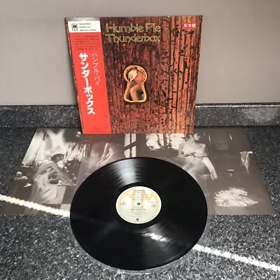 PROMO VINYL LP HUMBLE PIE ALBUM THONDERBOX AMP-4019 JAPAN PRESS 1980 NM/NM - Image 1 of 4