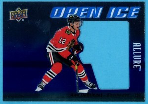 2019-20 Upper Deck Allure Open Ice Alex DeBrincat #OI-AD