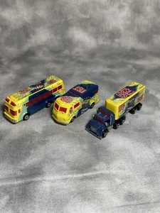 Micro Machines *RARE Rockin Wheels "Big Fist" Set Galoob 1991 Excellent Condn! - Picture 1 of 8