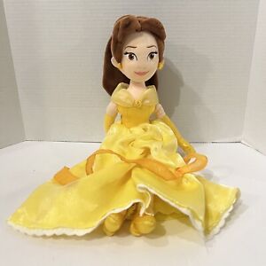 Disney Store World Parks Princess Belle Doll Plush Toy 19 Beauty And The Beast