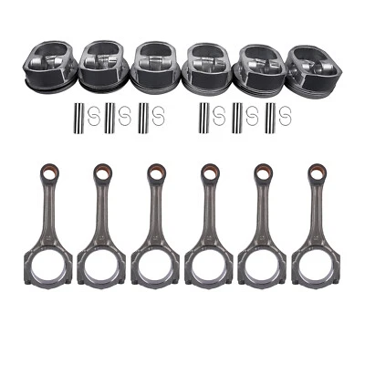 Anéis de pistão e hastes de conexão para Toyota 4Runner FJ Cruiser Tacoma 4.0L 1GR-FE - Imagem 1 de 4