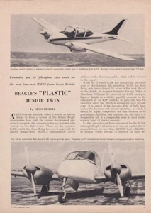 Beagle M 218 Flugzeugbericht 1/10/2024g - Bild 1 von 1