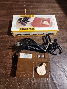 Bachman Train Power Pack 6605 for HO or N Scale Train Layouts - Picture 1 of 7
