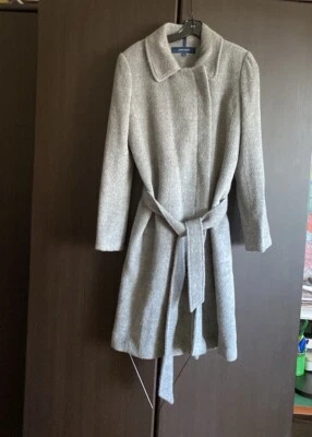COLE HAAN alpaca wool coat size 4 - Image 1 of 4