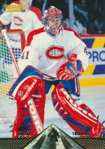 1996-97 Pinnacle #142 JOCELYN THIBAULT - Montreal Canadiens - Bild 1 von 1