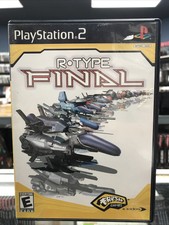 R-type R Type Final Playstation 2 PS2 Complete -- S2G --