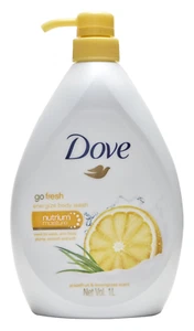 Go Fresh Energize Lavaggio Corpo, Profumo di Pompelmo e Citronella, 33,8 once (1 L... - Foto 1 di 12