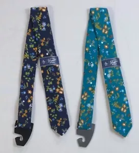 Corbata ajustada de franela floral Penguin de Munsingwear para hombre - Imagen 1 de 3