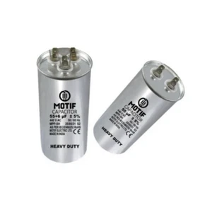 Air Conditioner Capacitor 55/6 uf 5% 370/400VAC - Picture 1 of 1
