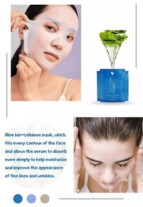 Forever Living Aloe Bio-Cellulose Mask. Item.#664( 3 Pack) - Picture 1 of 3