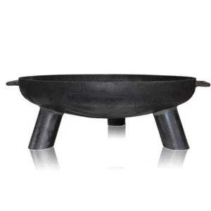 Feuerschale Feuerstelle DAYTONA 80 Stahl, 80x80x20 cm - Bild 1 von 2