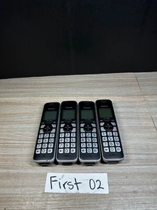 4x Panasonic KX-TGFA71 Cordless Replacement Handset Phone Only - Zdjęcie 1 z 6