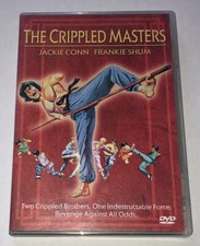 THE CRIPPLED MASTERS DVD JACKIE CONN FRANKIE SHUM MARTIAL ARTS