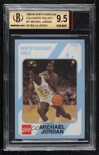 1989 Collegiate Collection/Coca-Cola North Carolina's Finest Michael Jordan HOF