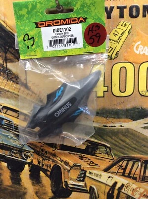 Dromida DIDE1102 Canopy BLUE: Ominus Quadcopter {1pc} NewInPack USA Shipped - Image 1 of 4