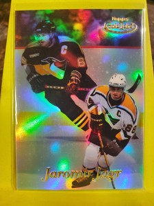 Jaromir Jagr 2000 Topps Gold Label #15