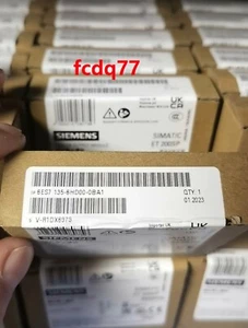 New SIEMENS 6ES7 135-6HD00-0BA1 6ES7135-6HD00-0BA1 Analog Output Module In Box - Picture 1 of 6