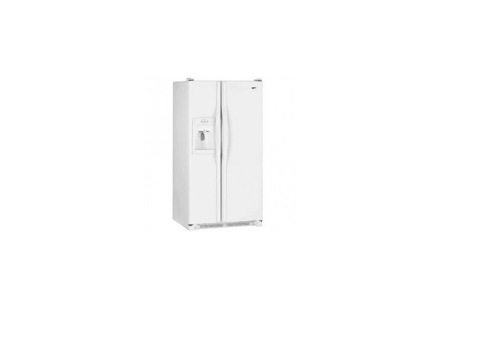 Amana AS2626GEKW Refrigerador de 26 pies cúbicos de lado a lado - 220 voltios 50 Hz Foto 1 de 1
