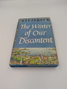 The Winter Of Our Discontent, by John Steinbeck, 1961 HC DJ, Book Club Edition - Picture 1 of 5