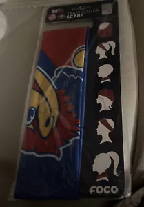 SCIARPA GHETTA SQUADRA KANSAS JAYHAWKS - Foto 1 di 4