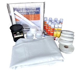 32’x9’6” Alpha TPO RV Roofing Membrane Membrane Plus Install Kit. Replaces Dicor - Picture 1 of 10