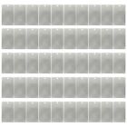 Convenient 50 Pack Aluminum Plant Labels for Various Gardening Projects