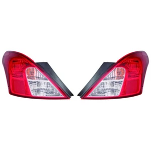 For Nissan Versa Tail Light 2012-2019 Pair Driver and Passenger Side w/Bulbs DOT - Picture 1 of 5