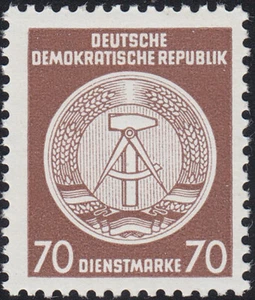 DDR 70 Pf Wz senkrecht Mi.Nr. 27 YI  postfrisch geprüft BPP Mi.Wert 350 € (B373) - Picture 1 of 2