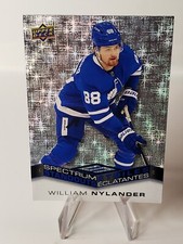 2022-23 WILLIAM NYLANDER TIM HORTONS SPECTRUM HOCKEY CARD #C-16 "BEAUTY" 