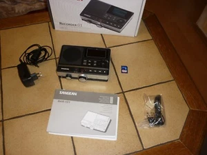 ++ Sangean DAR-101 Professional Quality Digital MP3 Recorder (Black) in OVP !++ - Zdjęcie 1 z 14