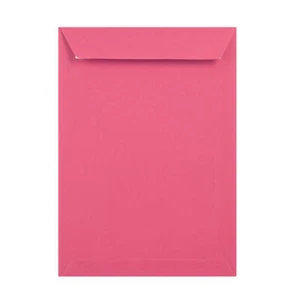 Sobre C4 rosa brillante 324 x 229 | Pelar/Sellar | Solapa recta 120 g - Imagen 1 de 3