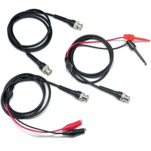 2 Sets Prüfklemme auf BNC-Stecker und BNC auf Krokodil-Testklemme und BNC-Kabel P1034 - Bild 1 von 9