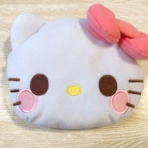 Hello Kitty mini Bag Pouch Face Style Prize SANRIO kawaii New Japan - Picture 1 of 3