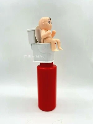 Classic Squirt Wee Pee Boy Spoof Funny Toy Toilet Water Spray for hibachi chef - Image 1 of 2