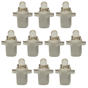 10X SMD B8.3D BAX10s T5 Dash Light Interior Tacho LED Green 12V Green - Picture 1 of 1
