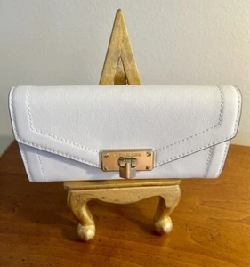 Michael Kors Kinsley "Optic White" Carryall Geldbörse 35S9GYKE3L - Bild 1 von 12