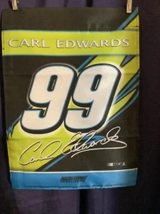 Carl Edwards 99 Nascar Garden Flag 12" x 18" - Picture 1 of 1