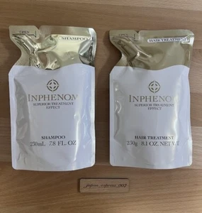 Milbon Inphenom Shampoo 230ml Treatment 230g Refill Set From Japan Free Shipping